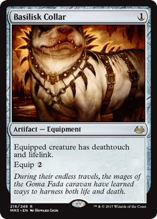 Basilisk Collar (Modern Masters 2017) Light Play
