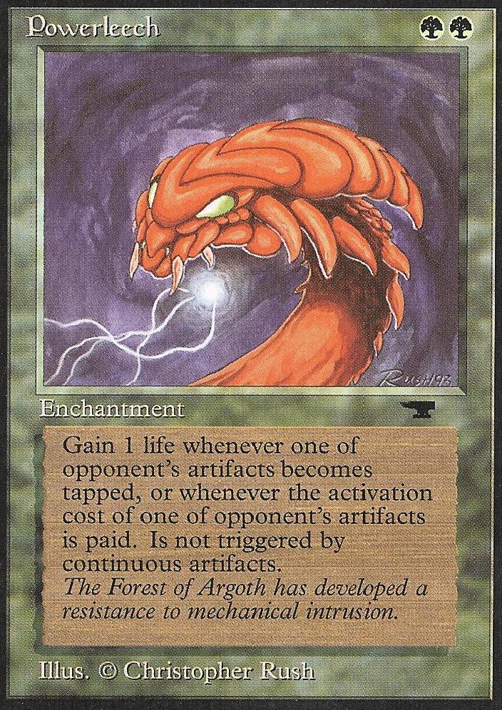 Powerleech (Antiquities) Heavy Play