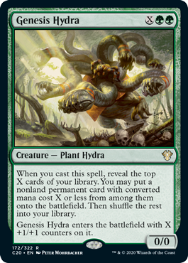 Genesis Hydra (Commander 2020 Ikoria) Near Mint