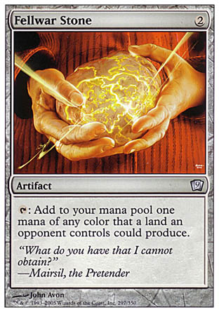 Fellwar Stone (9th Edition) Medium Play