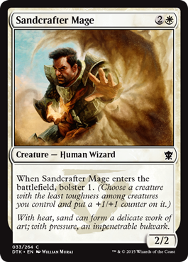 Sandcrafter Mage (Dragons of Tarkir) Near Mint