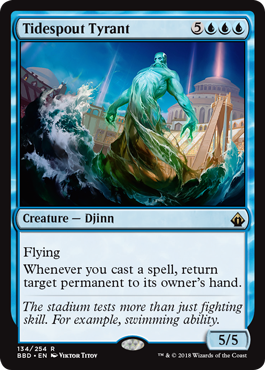 Tidespout Tyrant (Battlebond) Near Mint Foil