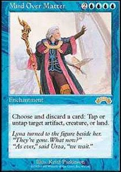 Mind over Matter (Exodus) Medium Play