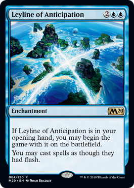 Leyline of Anticipation (Magic 2020 Core Set) Near Mint