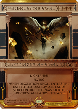 Desolation Angel (Amonkhet Invocations) Near Mint Foil