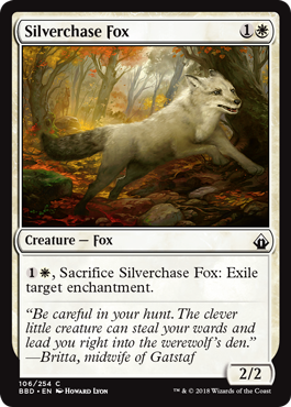 Silverchase Fox (Battlebond) Near Mint