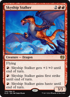 Skyship Stalker (Kaladesh) Near Mint