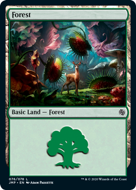 Forest (76) (Jumpstart) Near Mint