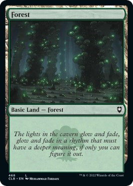 Forest (468) (Commander Legends: Battle for Baldur's Gate) Near Mint