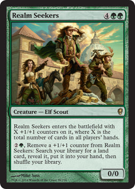Realm Seekers (Conspiracy) Near Mint