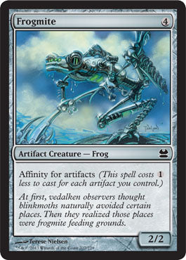Frogmite (Modern Masters) Medium Play