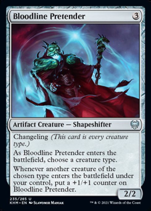 Bloodline Pretender (Kaldheim) Medium Play