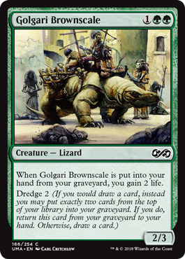 Golgari Brownscale (Ultimate Masters) Near Mint