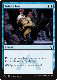 Totally Lost (Masters 25) Near Mint