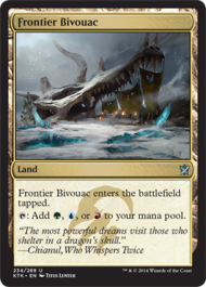 Frontier Bivouac (Khans of Tarkir) Near Mint