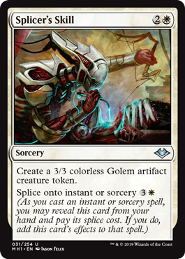 Splicer's Skill (Modern Horizons) Medium Play