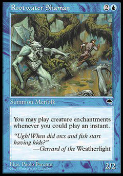 Rootwater Shaman (Tempest) Medium Play