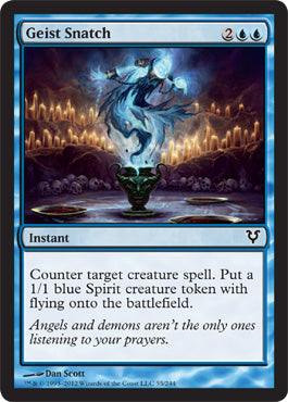 Geist Snatch (Avacyn Restored) Near Mint