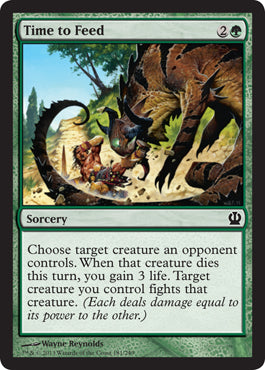 Time to Feed (Theros) Medium Play