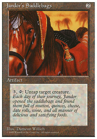 Jandor s Saddlebags|16|0|0.00