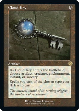 Cloud Key (The Brothers' War: Retro Frame Artifacts) Near Mint
