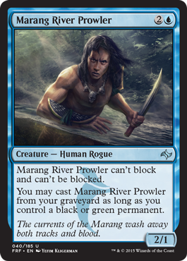 Marang River Prowler (Fate Reforged) Medium Play