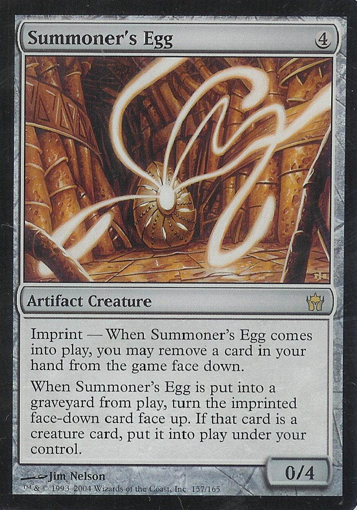 Summoner's Egg (Fifth Dawn) Light Play