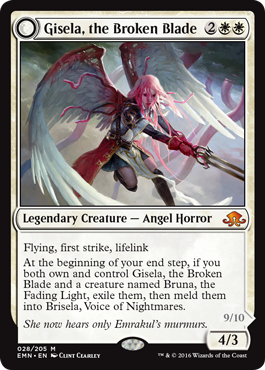 Gisela, the Broken Blade (Eldritch Moon) Near Mint