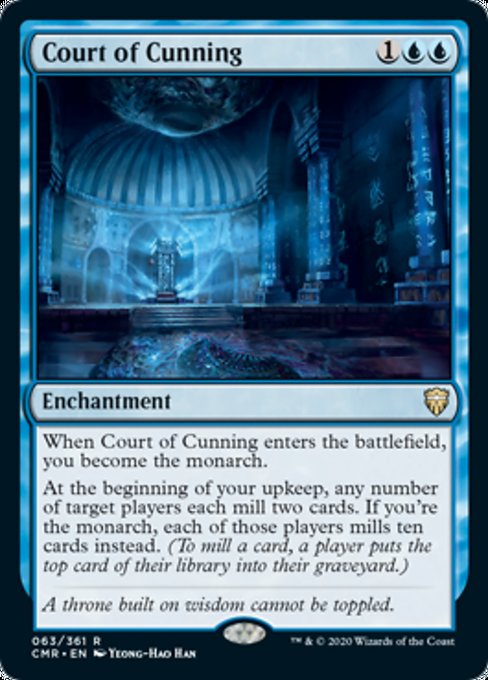Court of Cunning (Commander Legends) Medium Play