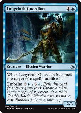 Labyrinth Guardian (Amonkhet) Near Mint
