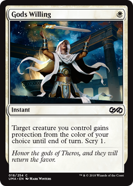 Gods Willing (Ultimate Masters) Near Mint