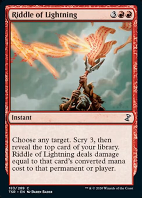 Riddle of Lightning (Time Spiral Remastered) Near Mint