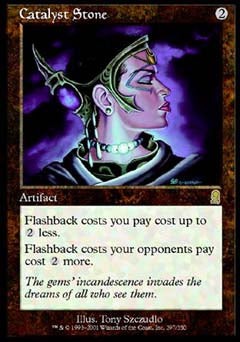 Catalyst Stone (Odyssey) Medium Play Foil