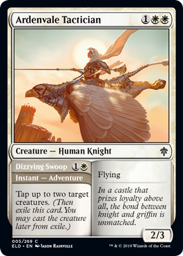 Ardenvale Tactician (Throne of Eldraine) Near Mint Foil