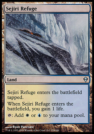 Sejiri Refuge (Zendikar) Near Mint