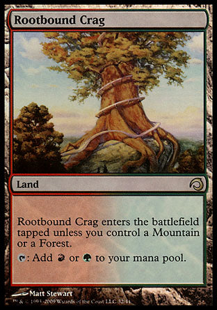 Rootbound Crag (Premium Deck Series: Slivers) Medium Play Foil