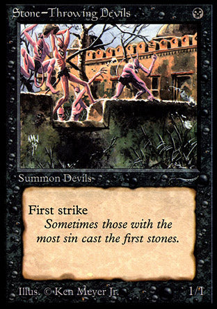 Stone Throwing Devils  dark circle|0|0|0.00