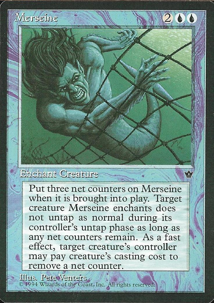 Merseine (4) (Fallen Empires) Near Mint