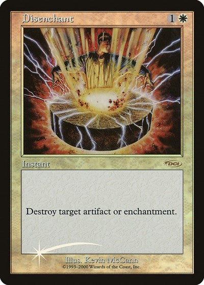 Disenchant (Promos: FNM) Light Play Foil
