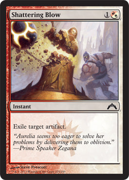 Shattering Blow (Gatecrash) Medium Play