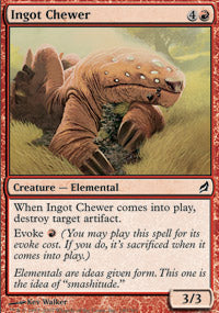 Ingot Chewer (Lorwyn) Near Mint Foil