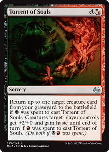 Torrent of Souls (Modern Masters 2017) Medium Play