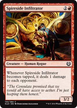 Spireside Infiltrator (Kaladesh) Near Mint