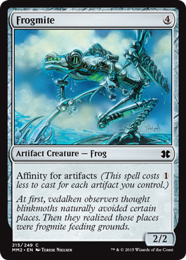 Frogmite (Modern Masters 2015) Near Mint Foil
