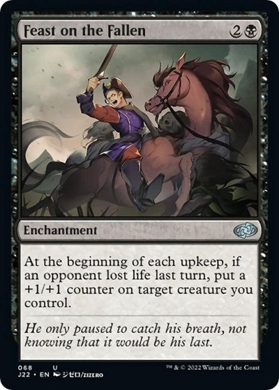 Feast on the Fallen (Jumpstart 2022) Near Mint