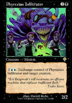 Phyrexian Infiltrator (Invasion) Near Mint