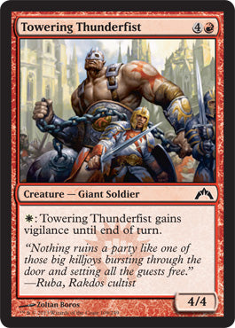 Towering Thunderfist (Gatecrash) Near Mint