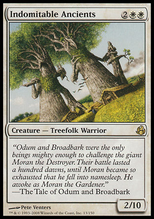 Indomitable Ancients (Morningtide) Light Play Foil