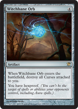 Witchbane Orb (Innistrad) Light Play