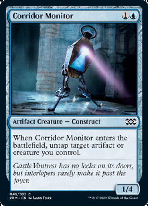 Corridor Monitor (Double Masters) Near Mint